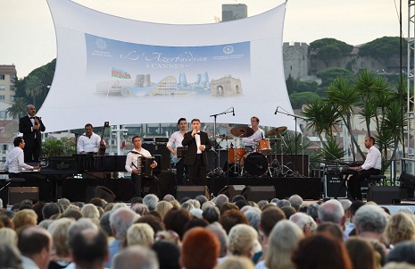 Heydar Aliyev Foundation organizes `Azerbaijani Music night` in Cannes - PHOTOS